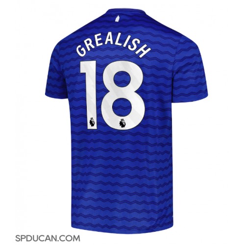 Muški Nogometni Dres Everton Jack Grealish #18 Domaci 2025-26 Kratak Rukav Muški Nogometni Dres Everton Jack Grealish #18 Domaci 2025-26 Kratak Rukav